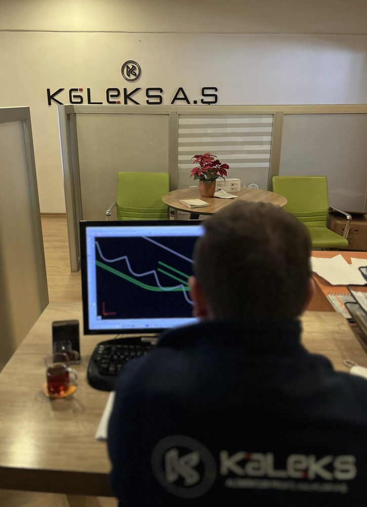 KALEKS A.Ş. ofis ve mühendislik