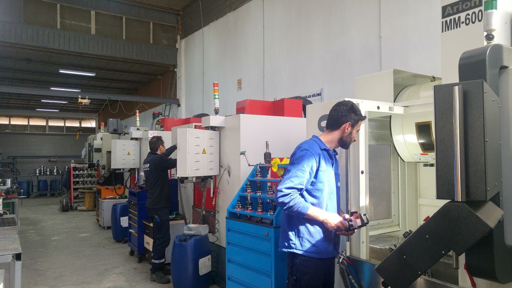 CNC işleme
